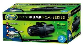 Aqua Nova Pompa do stawu NCM-10000 - pompa do przydomowego dekoracyjnego oczka wodnego