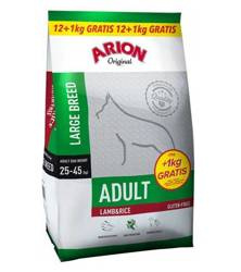 Arion Original Adult Large Lamb&Rice 12kg+1kg - sucha karma dla dorosłych psów dużych ras, 12+1 kg