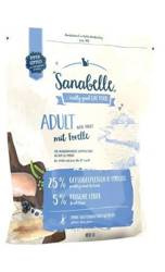 BOSCH Sanabelle adult pstrąg, 400 g - Sucha karma dla dorosłych kotów, 400 g
