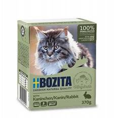 BOZITA Feline mit Kaninchen 370 g - mokra karma dla kotów dorosłych, królik 370 g