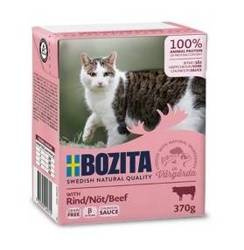 BOZITA Feline mit Rind 370 g - mokra karma dla kotów dorosłych, wołowina 370 g