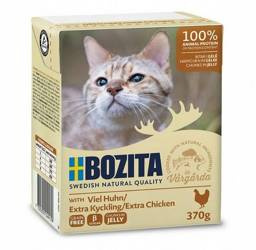 BOZITA Feline mit Viel Huhn 370 g - mokra karma dla kotów dorosłych, kurczak 370 g