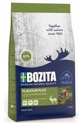 BOZITA Naturals Flavour Plus 3,5 kg - sucha karma dla dorosłych, wybrednych psów o normalnym poziomie aktywności, renifer 3,5 kg