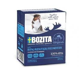 BOZITA Naturals Reindeer 370 g - mokra karma dla psów , renifer w galaretce 370 g