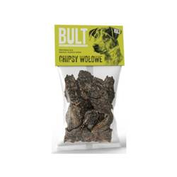 BULT Chipsy wołowe, 150g - naturalny przysmak dla psów, 150g