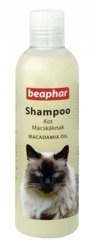 Beaphar Shampoo Macadamia Oil 250 ml - szampon dla kotów z olejkiem makadamia 250ml