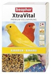 Beaphar XtraVital Canary 500 g - sucha karma dla kanarków 500g