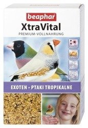Beaphar XtraVital Exoten 500 g - sucha karma dla egzotycznych ptaków tropikalnych 500g