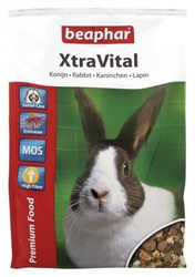 Beaphar Xtravital Rabbit Premium Food 2.5 kg - sucha karma dla królika 2.5kg + Gratis