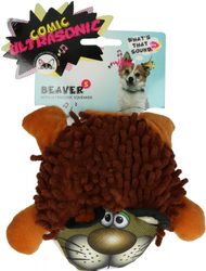 Bóbr Comic Ultrasonic - zabawka dla psa z cichą piszczałką