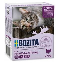 Bozita Feline mit Pute 370 g - mokra karma dla kotów z indykiem 370g