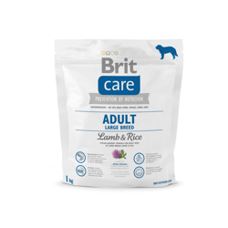 Brit Care Adult Large Breed Lamb & Rice 1 kg - sucha karma dla dorosłych psów rasy dużej jagnięcina ryż 1kg