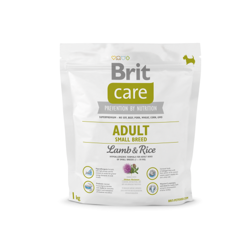 Brit Care Adult Small Breed Lamb & Rice 1 kg - sucha karma dla dorosłych psów rasy małej jagnięcina i ryż 1kg
