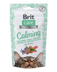 Brit Care Cat Snack Calming  50 g - przysmak dla dorosłych kotów, wspomagający układ nerwowy 50 g