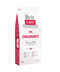 Brit Care Endurance Duck & Rice - sucha hipoalergiczna karma dla aktywnych psów kaczka i ryż 12kg