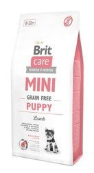 Brit Care Mini Grain-Free Puppy Lamb 7 kg - hypoalergiczna bezzbożowa karma dla szczeniąt ras miniaturowych z jagnięciną 7kg