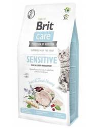 Brit care cat grain-free insect&herring sensitive 2 kg - sucha karma dla kotów dorosłych z alergiami, 2 kg