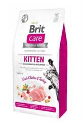Brit care cat grain-free kitten 2 kg - sucha karma dla kociąt i kotek karmiących, 2 kg