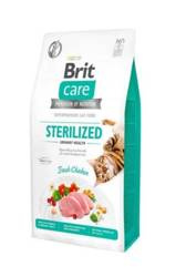 Brit care cat grain-free sterilized urinary 2 kg - sucha karma dla kotów dorosłych, sterylizowanych, 2 kg