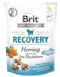 Brit care dog functional snack recovery herring 150g - przysmak dla psów aktywnych