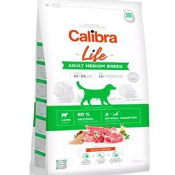 CALIBRA Dog Life Adult Medium Breed Lamb 12 kg dla średnich ras