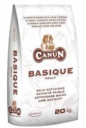 CANUN Basique 20 kg dla psów seniorów i dojrzałych - sucha karma dla psów dorosłych i seniorów 20 kg