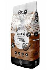 CANUN Dog Menu z wołowiną, 20 kg - sucha karma dla spokojnych psów dorosłych, 20kg