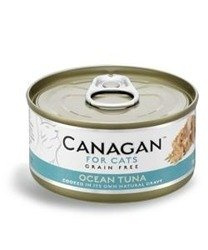 Canagan karma dla kotów tuńczyk oceaniczny w sosie własnym 75g