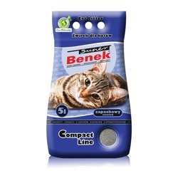 Certech Super Benek Compact Line Scented 5 l - drobny żwirek dla kotów zapachowy 5l