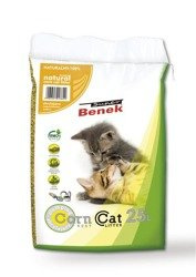 Certech Super Benek Corn Cat Natural 25 l - żwirek kukurydziany dla kotów 25l