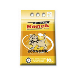 Certech Super Benek Economic 10 l - bentonitowy żwirek dla kotów 10l