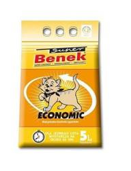 Certech Super Benek Economic 5 l - bentonitowy żwirek dla kotów 5l