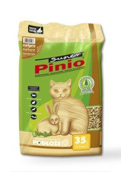 Certech Super Pinio 35 l -  żwirek drewniany dla kotów 35l