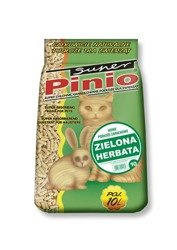 Certech Super Pinio Zielona Herbata 10 l - granulat dla zwierząt o zapachu zielonej herbaty 10l