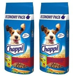 Chappi sucha karma dla psów wołowina,kurczak,warzywa 2x 13,5 kg 