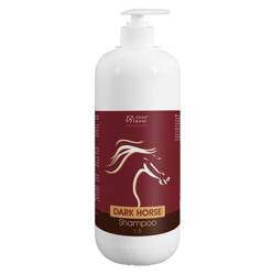 DARK HORSE Shampoo 1L - intensyfikujący kolor szampon dla koni o czarnej i ciemnej sierści