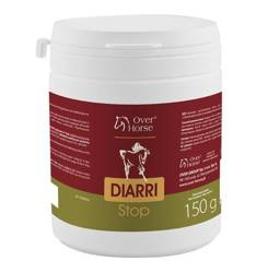 DIARRI Stop 150 g - Produkt o działaniu przeciwbiegunkowym oraz stabilizującym funkcjonowanie układu pokarmowego u koni.