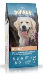DIVINUS Adult dla dorosłych psów, 20 kg - sucha karma dla psów dorosłych, 20 kg