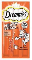 DREAMIES Meaty Sticks Kurczak 30g - przysmak dla kotów, 30g
