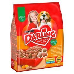 Darling Sucha karma dla dorosłych psów z drobiem 3 kg
