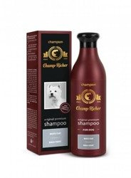 Dermapharm champ-richer szampon dla psów o białej lub jasnej sierści 250 ml