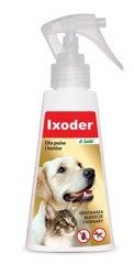 Dermapharm dr seidel ixoder spray dla psów odstraszający kleszcze i komary 100 ml
