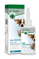 Dermapharm dr seidel płyn do przemywania uszu dla psów i kotów 75 ml