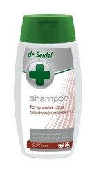 Dermapharm dr seidel szampon proteinowy dla świnek morskich 220 ml
