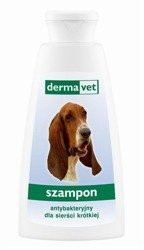 Dermapharm szampon antybakteryjny do sierści krótkiej 150 ml