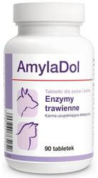 Dolfos AmylaDol - Suplement diety dla psa i kota 90 tabl.