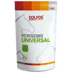 Dolfos HORSEMIX  UNIVERSAL 2kg - Mieszanka paszowa uzupełniająca mineralna dla koni 2kg