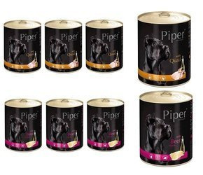 Dolina Noteci Piper Mix smaków 12 x 800 g - mokra karma dla dorosłych psów ZESTAW