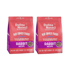 Dolina Noteci Superfood Junior danie z królika - karma suszona dla szczeniąt, 2 x 1 kg ZESTAW
