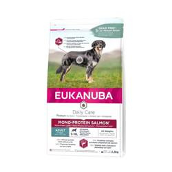 Eukanuba Dog Dry Daily Care Adult Mono Protein Salmon Bag 2,3kg - sucha karma dla psów dorosłych, łosoś, 2,3kg